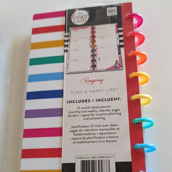 Rare NWT Happy Planner Sisters Girls Women Rong Rong Skinny Classic Outated NWT - Picture 4 of 7